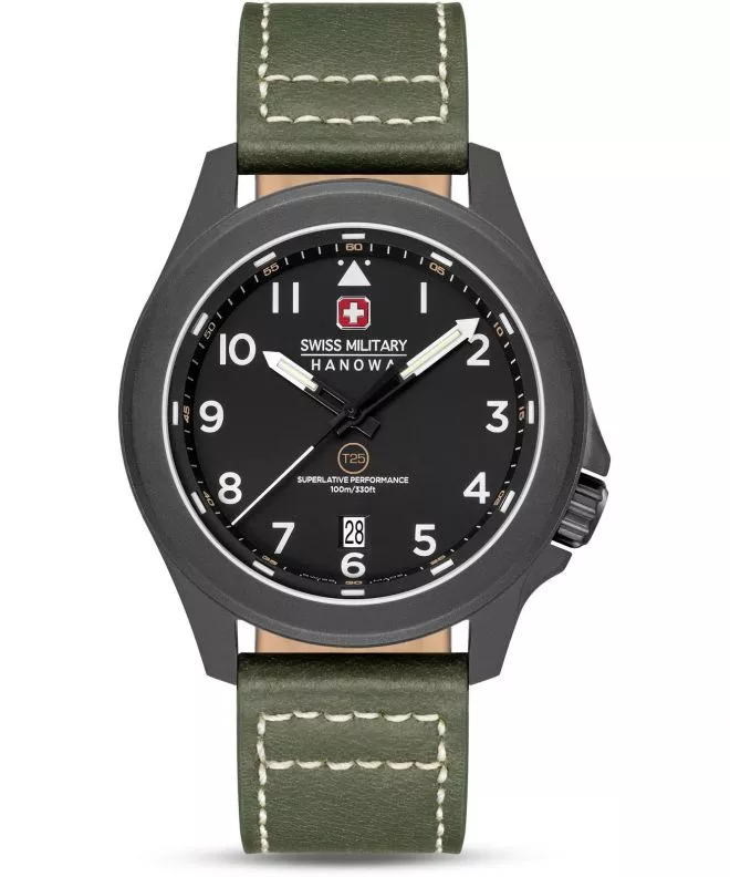 Swiss Military Hanowa Fieldmaster Tritium watch SMWGB0005240