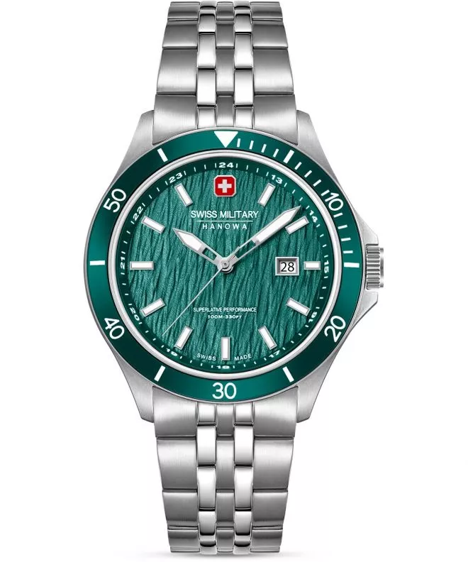 Swiss Military Hanowa Flagship Elements Earth watch SMWGH0006704