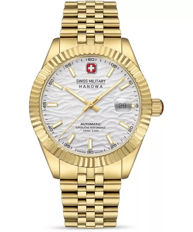 Swiss Military Hanowa Master Diligenter Automatic watch SMWGL0005410