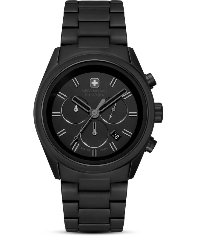 Swiss Military Hanowa Navalus Pro Stealth Chronograph watch SMWGI0004230