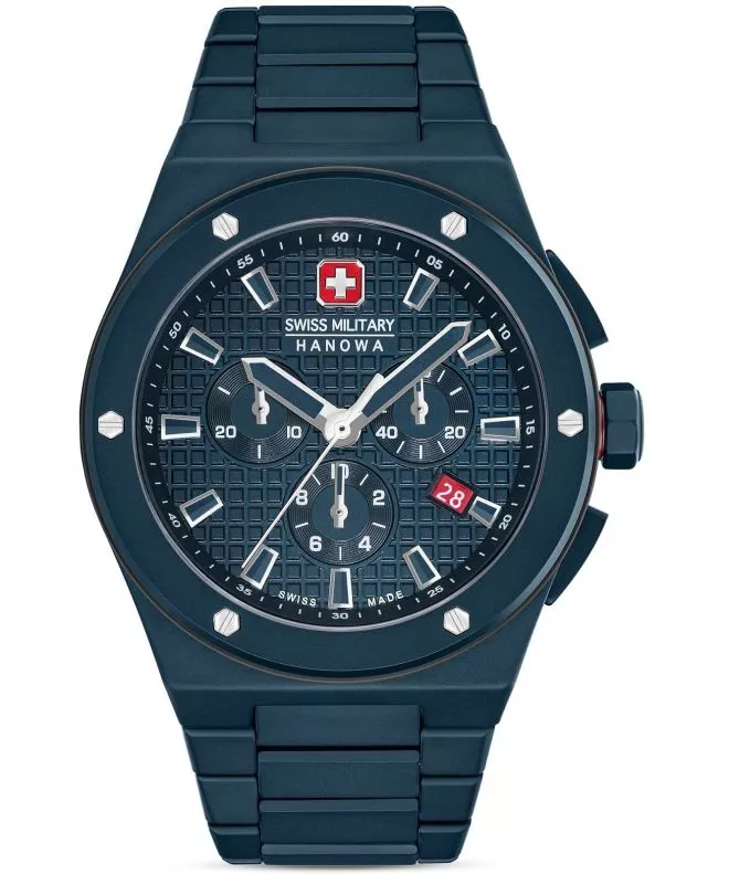 Swiss Military Hanowa Sidewinder Chronograph Ceramic watch SMWGI0002281