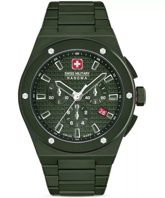 Swiss Military Hanowa Sidewinder Chronograph Ceramic watch SMWGI0002282