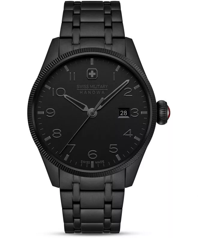 Swiss Military Hanowa Thunderbolt Stealth watch SMWGH0000830