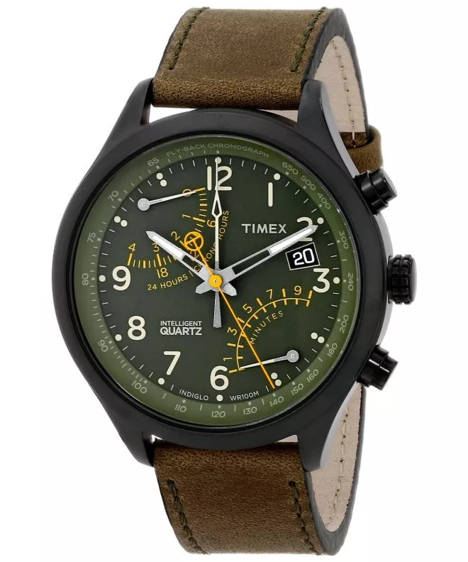 Timex Intelligent Quartz Fly-Back T2P381 Men's Watch T2P381