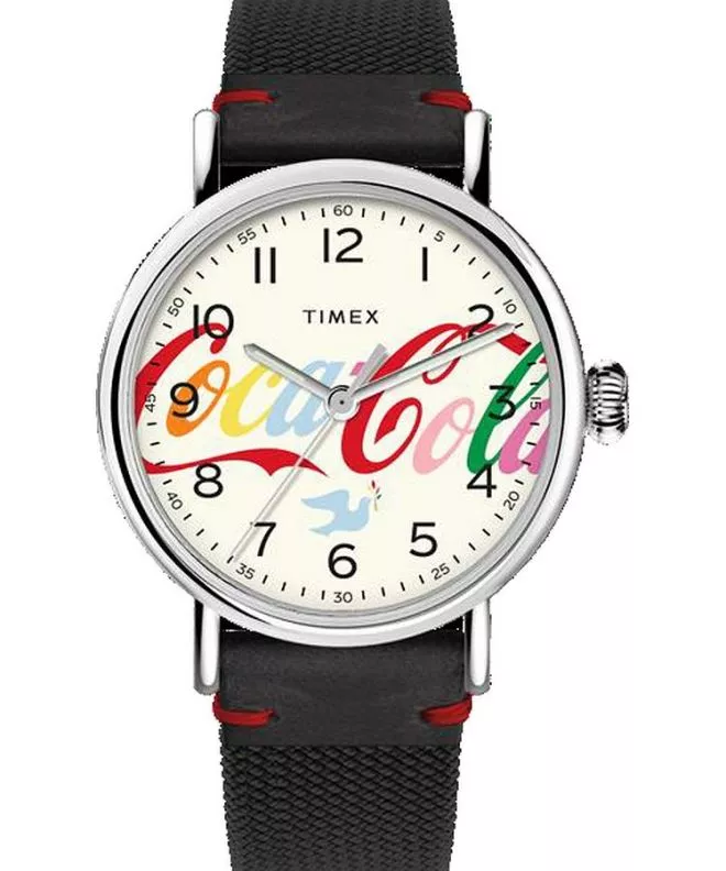 Timex Coca-Cola 1971 The Unity Collection watch TW2V26000