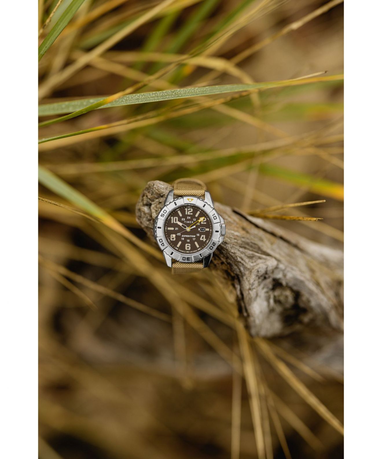 Orologio Timex Expedition North Ridge Uomo – Cassa 42 Mm, Cinturino In Pelle Vegana, Luce Indiglo