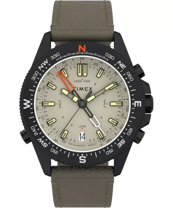 Timex Expedition Outdoor Tide/Temp/Compass watch TW2V21800