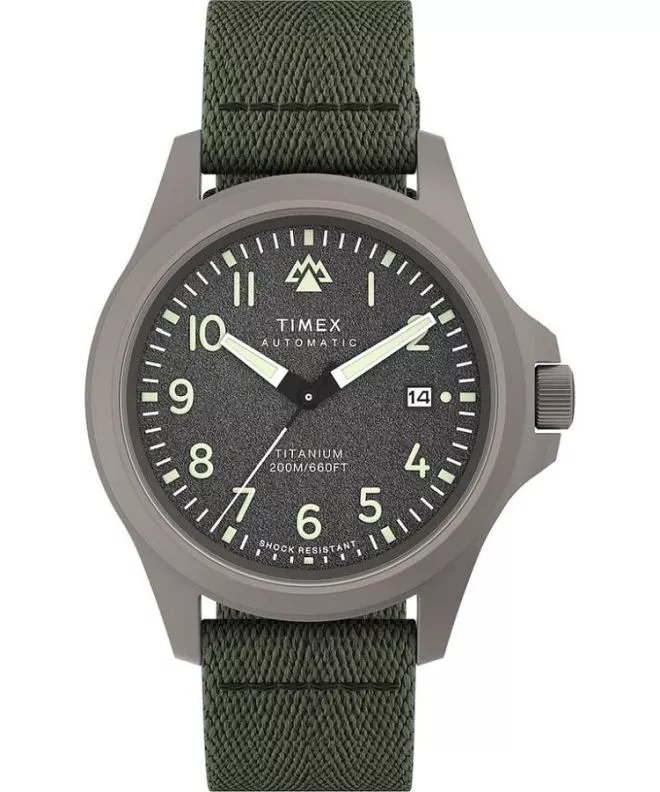 Timex Expedition North Titanium Automatic  watch TW2V95300