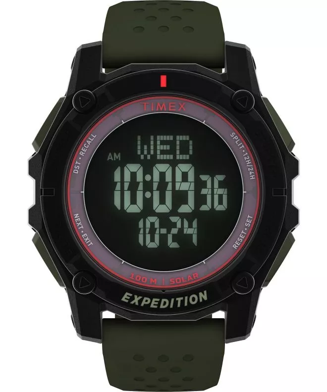 Timex Expedition Ridge Solar Chronograph watch TW4B33700