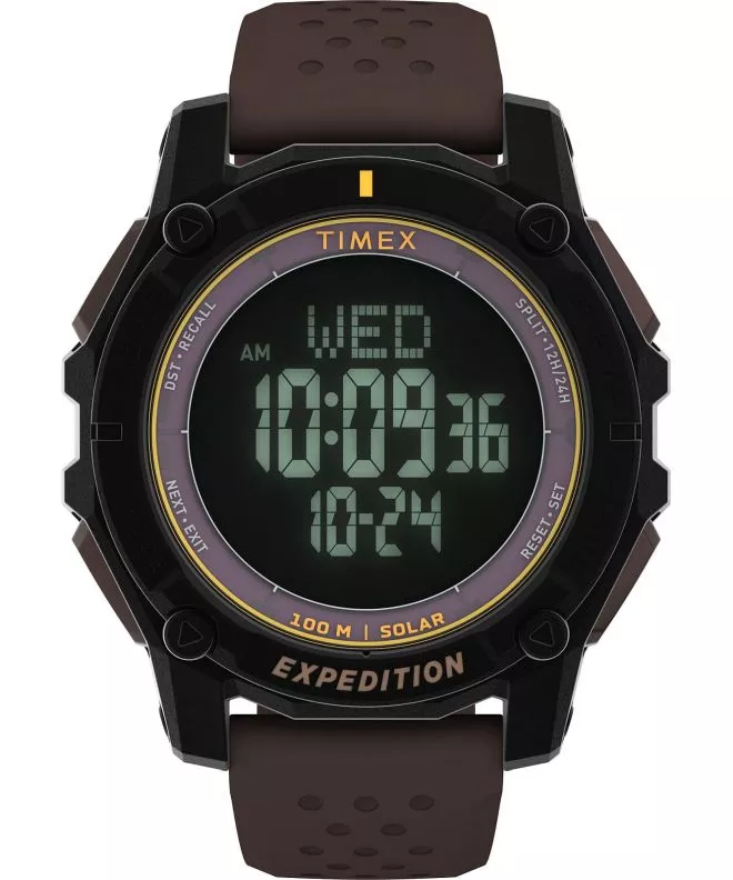 Timex Expedition North Sierra Chronograph 42Mm Watch in Grey | UK