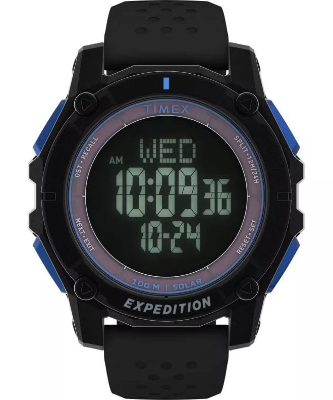 Timex Expedition Ridge Solar Chronograph watch TW4B33900