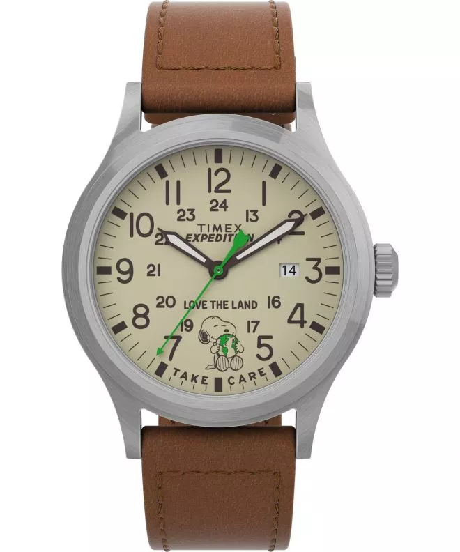 Timex Expedition Scout x Peanuts Take Care watch TW4B25000
