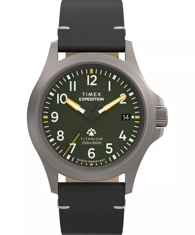 Timex Expedition Titanium Quartz watch TW2W78100