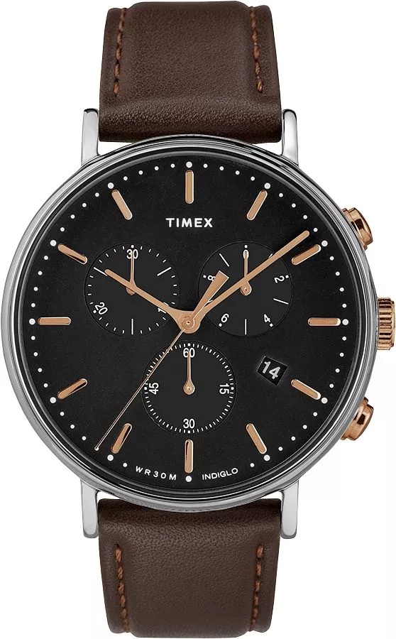 Timex Essential Fairfield watch TW2T11500