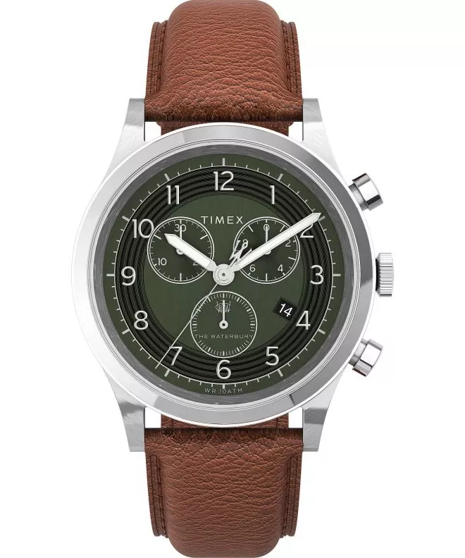 Timex Heritage Waterbury watch TW2U90700