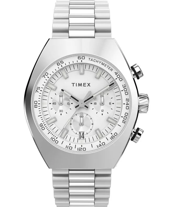 Timex Legacy Tonneau Chronograph watch TW2W22200