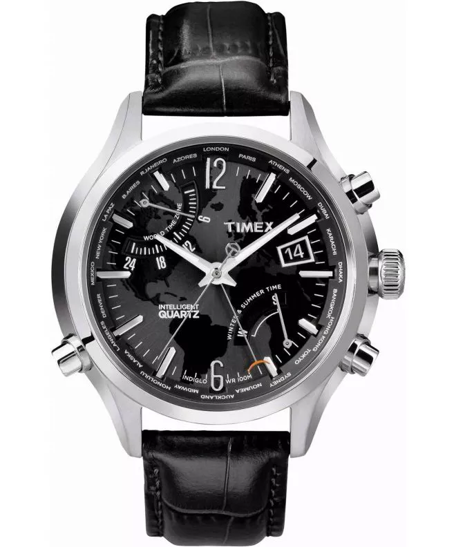 Timex T2N943 - IQ™ World Time Watch • Watchard.com