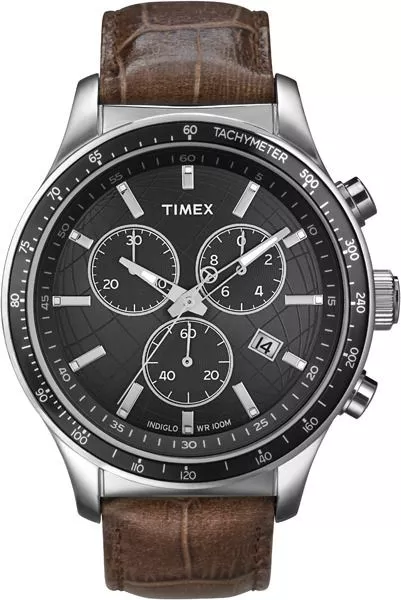 Timex Traveller Series Chrono Men's Watch T2N819