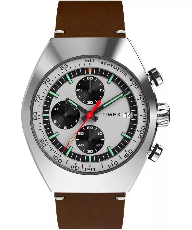 Timex Trend Legacy Tonneau Chronograph watch TW2W50100