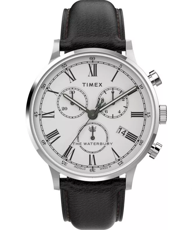 Timex Waterbury Chronograph watch TW2U88100