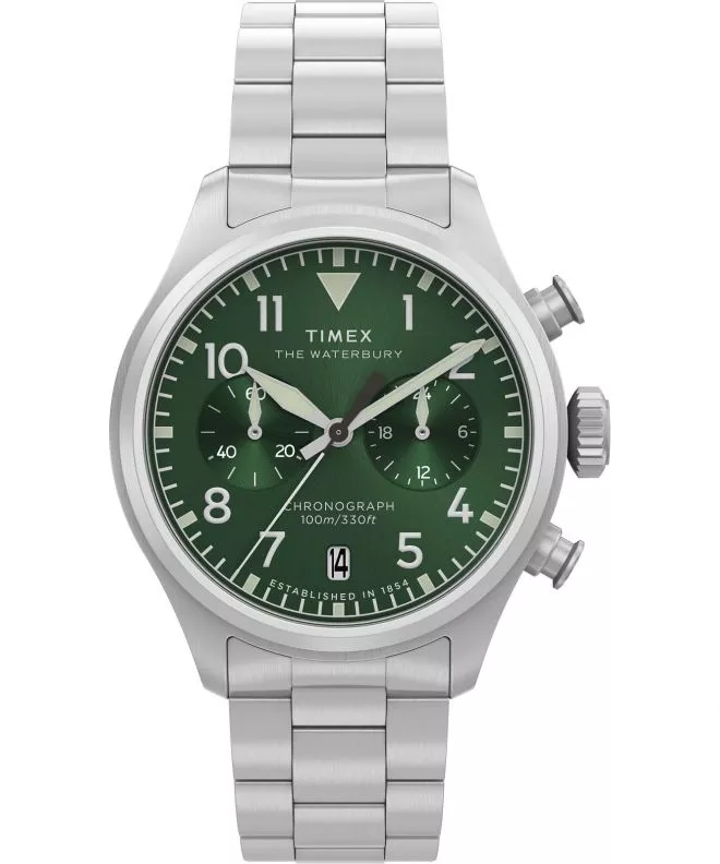 Timex Waterbury Chronograph watch TW2Y19100