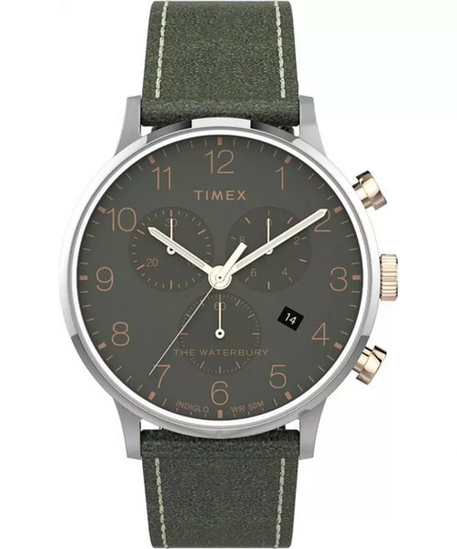 Timex Heritage Waterbury watch TW2T71400