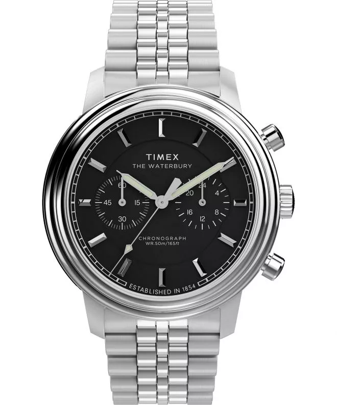 Timex Waterbury Metropolitan Chronograph watch TW2Y23400