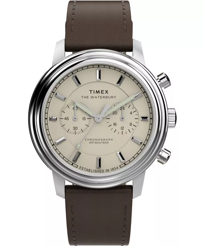Timex Waterbury Metropolitan Chronograph watch TW2Y23500
