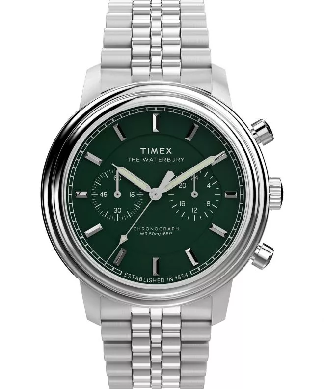 Timex Waterbury Metropolitan Chronograph watch TW2Y23600