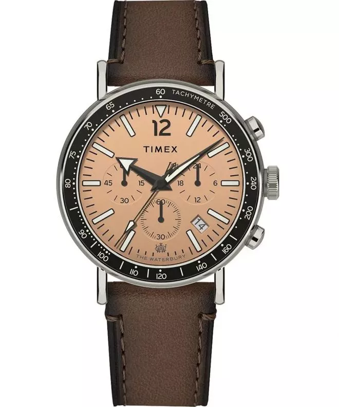 Timex Waterbury Standard Chronograph watch TW2W47300