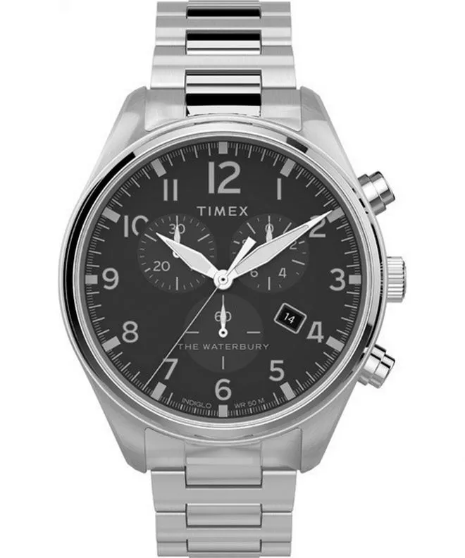 Timex Waterbury Traditional Chronograph Men's Watch TW2T70300