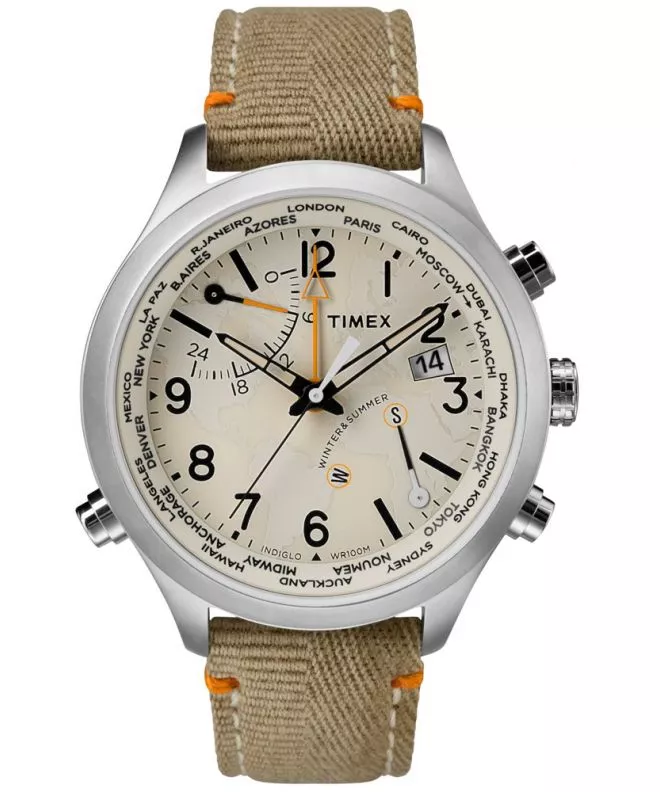Timex Waterbury World Time Men's Watch TW2R43300