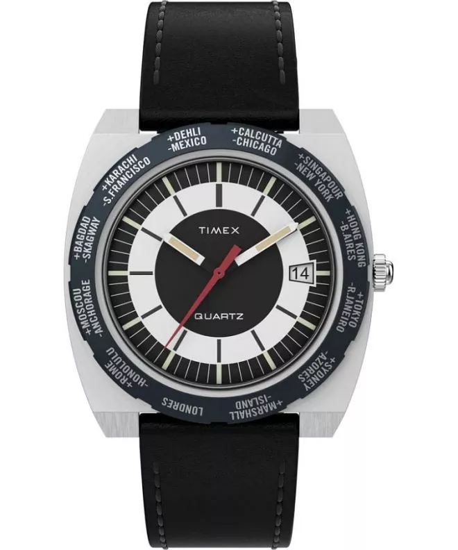 Timex World Time 1972 Reissue watch TW2V69500
