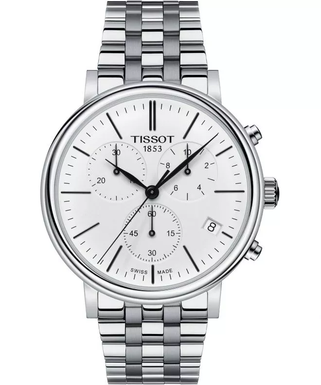 Tissot Carson Premium Chronograph watch T122.417.11.011.00 (T1224171101100)