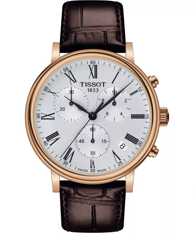 Tissot Carson Premium Chronograph watch T122.417.36.033.00 (T1224173603300)