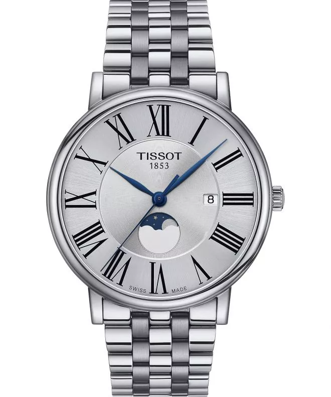 Tissot Carson Premium Gent Moonphase watch T122.423.11.033.00 (T1224231103300)