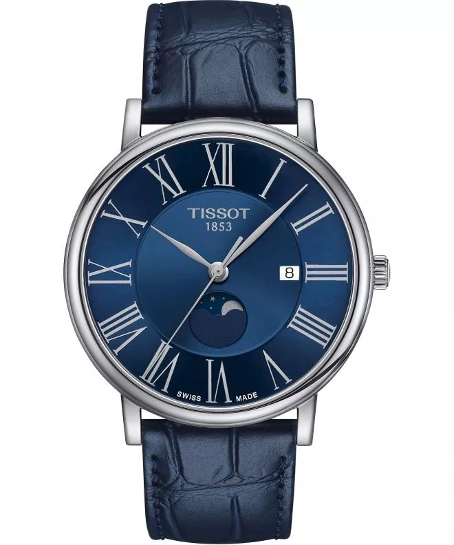 Tissot Carson Premium Gent Moonphase watch T122.423.16.043.00 (T1224231604300)