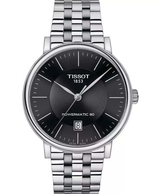 Tissot Carson Premium Powermatic 80 watch T122.407.11.051.00 (T1224071105100)