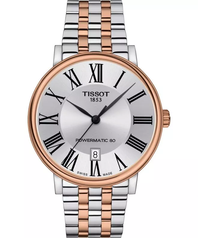 Tissot Carson Premium Powermatic 80 watch T122.407.22.033.00 (T1224072203300)
