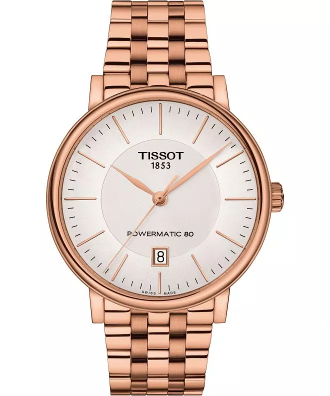 Tissot Carson Premium Powermatic 80 watch T122.407.33.031.00 (T1224073303100)