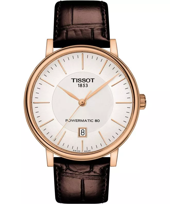 Tissot Carson Premium Powermatic 80 watch T122.407.36.031.00 (T1224073603100)