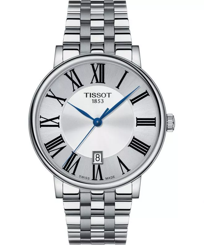 Tissot Carson Premium watch T122.410.11.033.00 (T1224101103300)