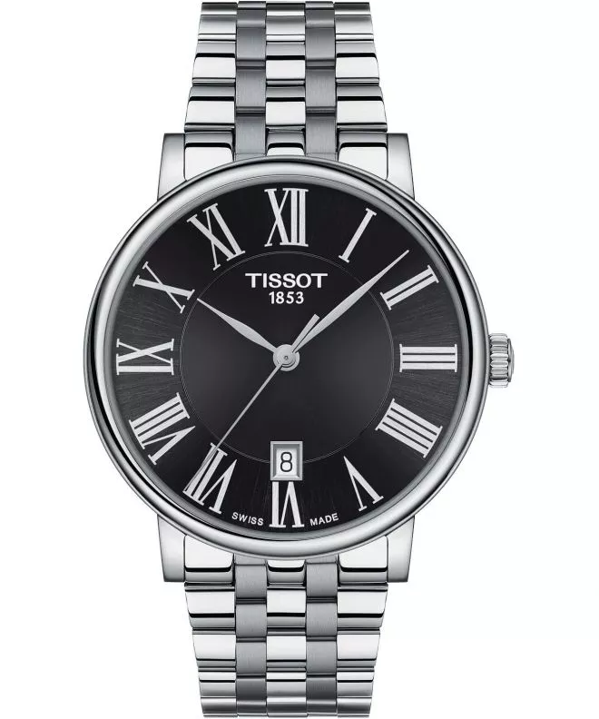 Tissot Carson Premium watch T122.410.11.053.00 (T1224101105300)