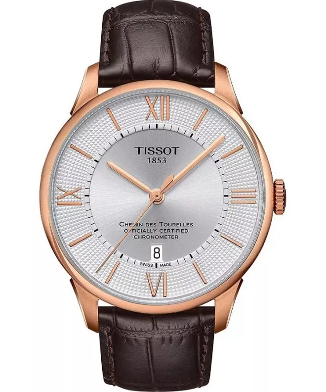 Tissot Chemin Des Tourelles Automatic Chronometer Powermatic 80 gents watch T099.408.36.038.00 (T0994083603800)