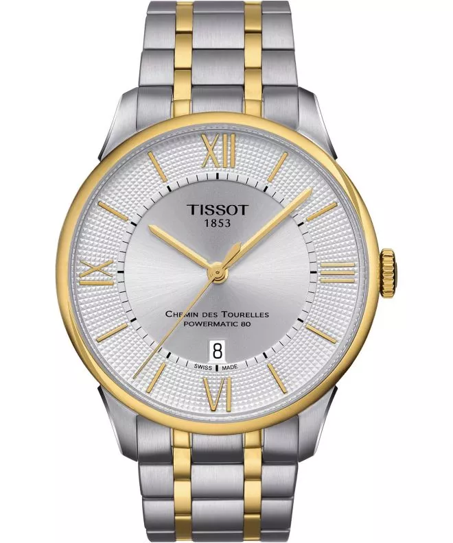 Tissot Chemin Des Tourelles Powermatic 80 watch T099.407.22.038.00 (T0994072203800)