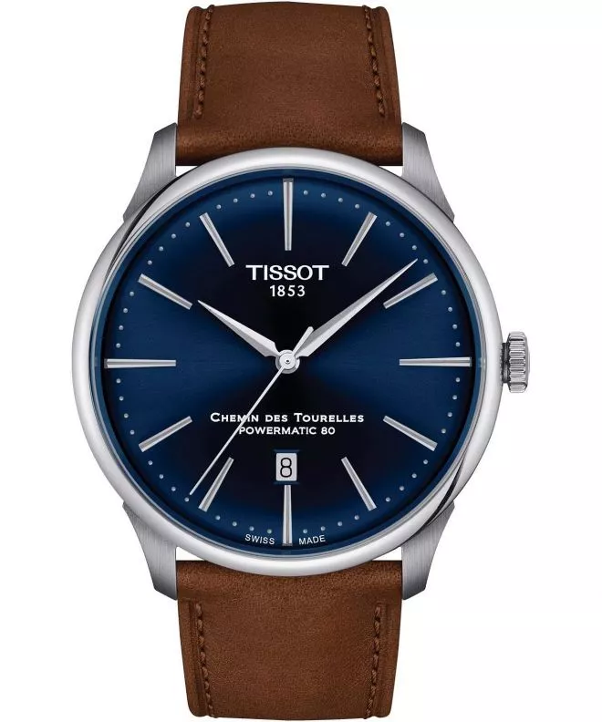 Tissot Chemin des Tourelles Powermatic 80 watch T139.407.16.041.00 (T1394071604100)
