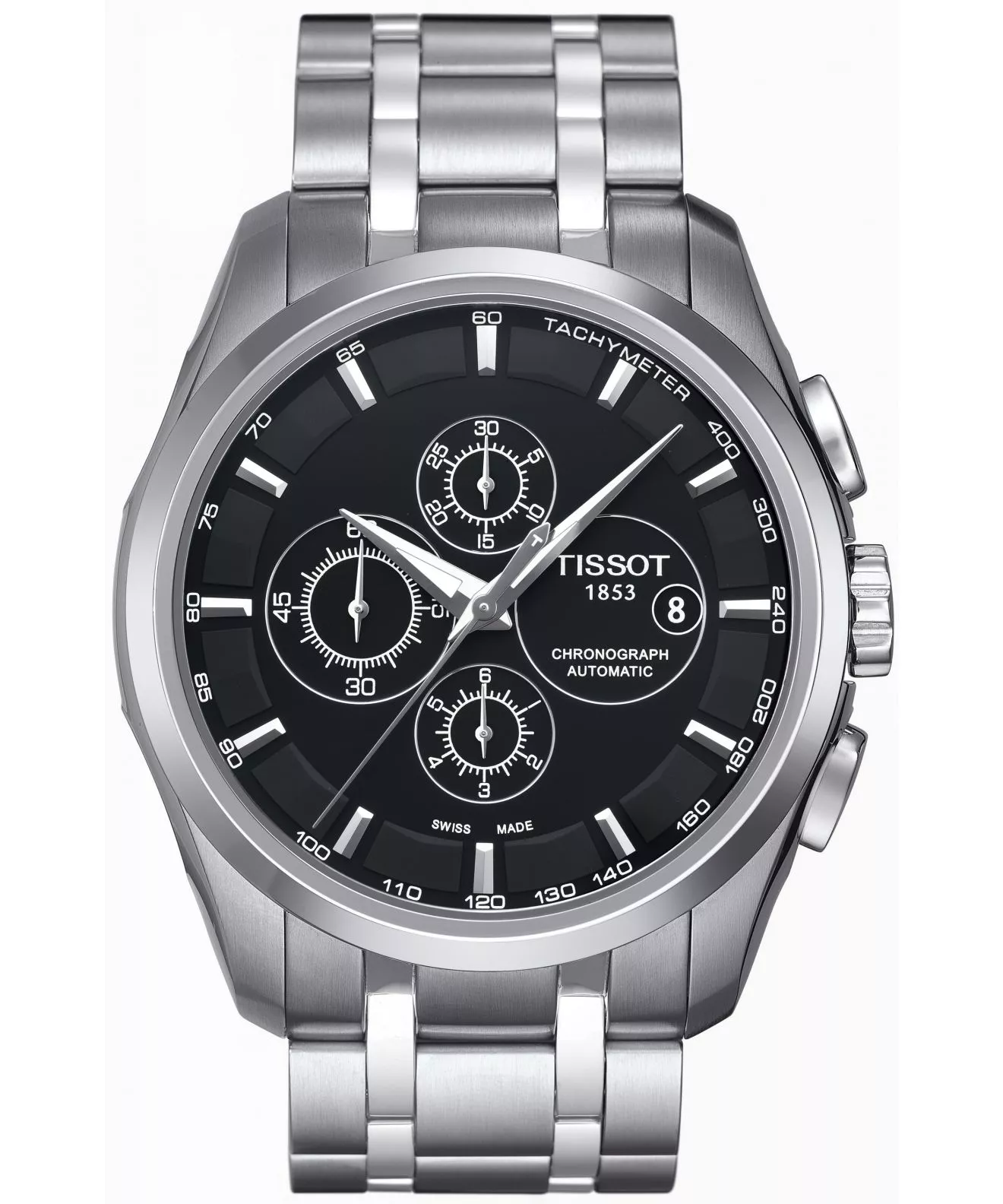 Tissot Couturier Automatic Chronograph gents watch T035.627.11.051.00 (T0356271105100)