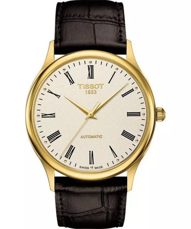 Tissot Excellence Automatic Gold 18K watch T926.407.16.263.00 (T9264071626300)