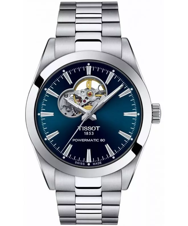 Tissot Gentleman Powermatic 80 Open Heart watch T127.407.11.041.01 (T1274071104101)