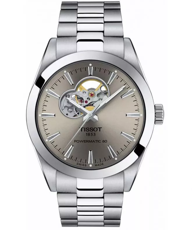 Tissot Gentleman Powermatic 80 Open Heart watch T127.407.11.081.00 (T1274071108100)